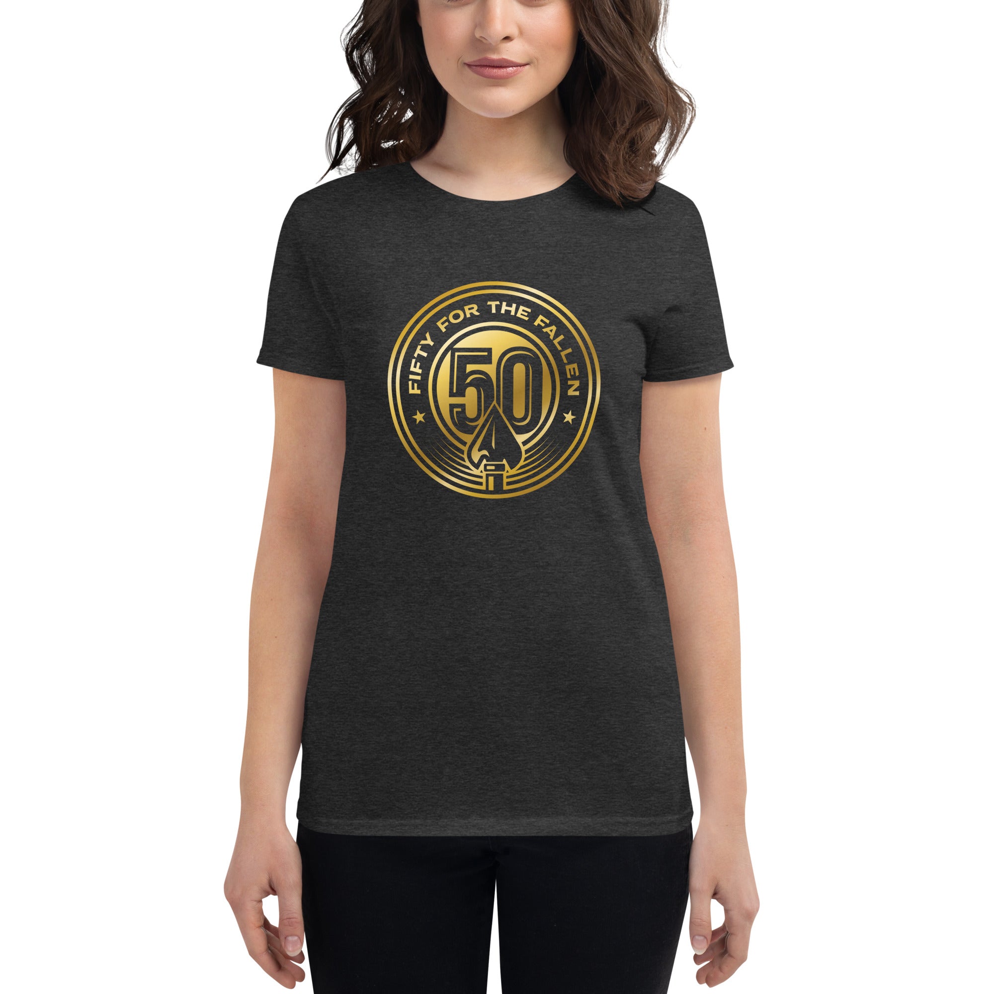 50 FTF Women's short sleeve t-shirt